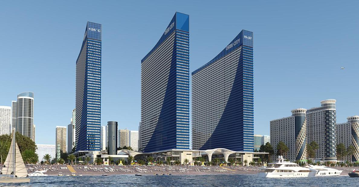 Orbi City In 바투미 외부 사진