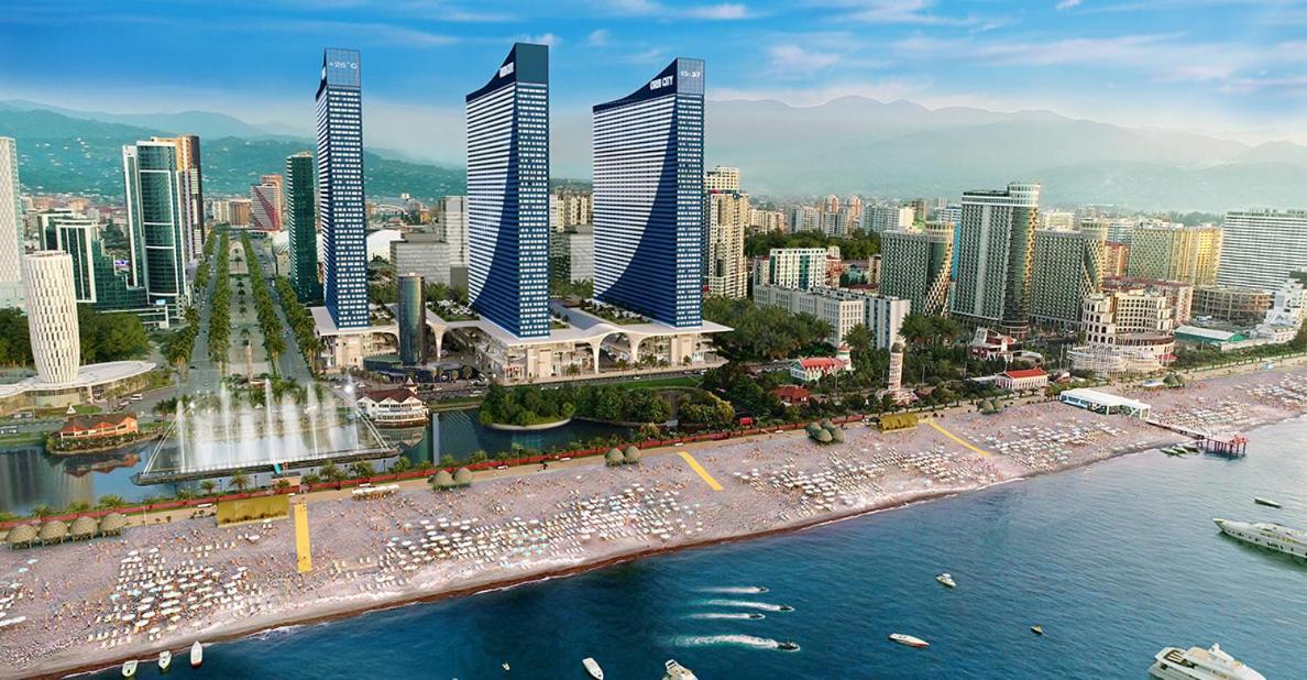 Orbi City In 바투미 외부 사진
