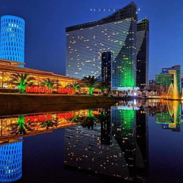 Orbi City In 바투미 외부 사진